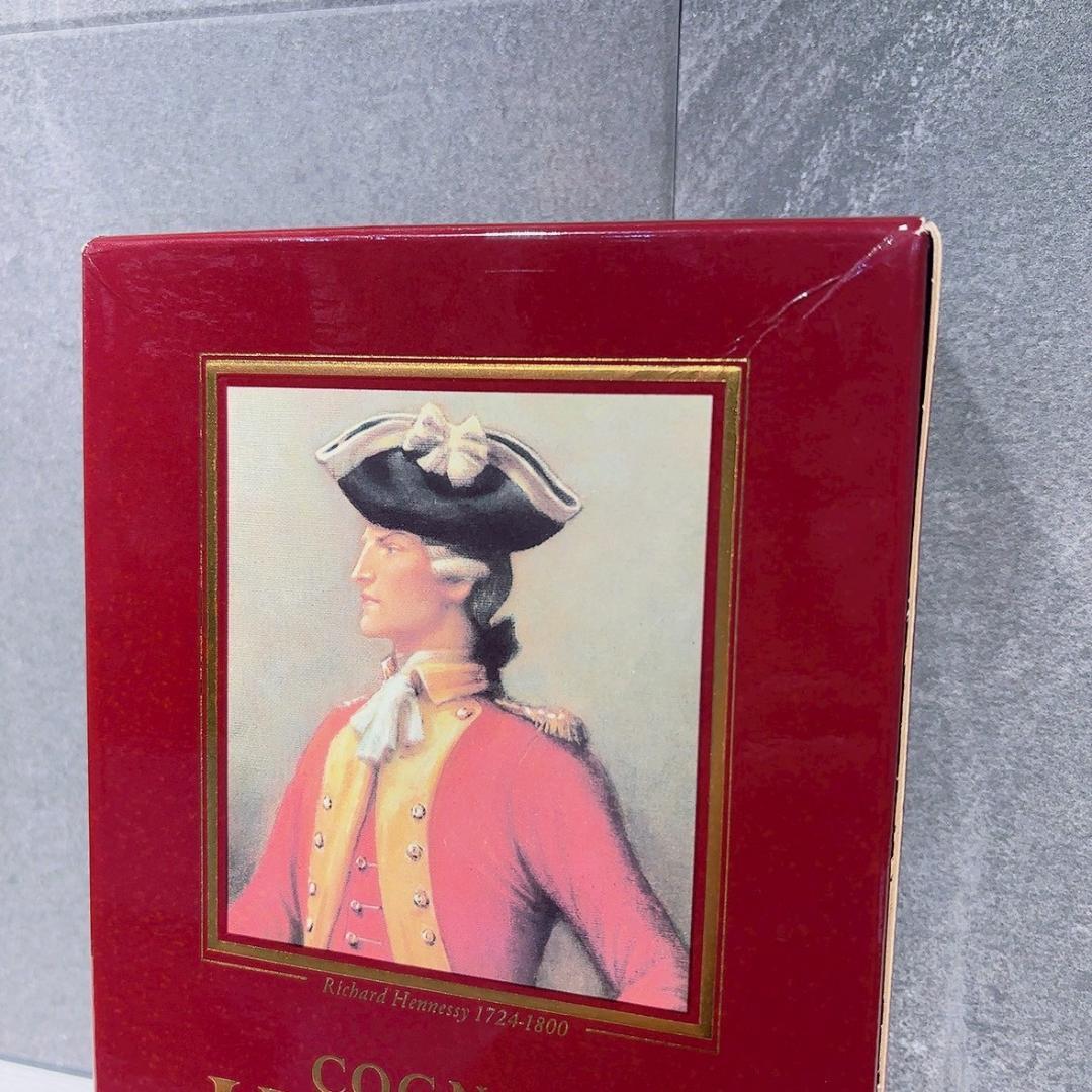 【限定値下げ！】未開栓 　ヘネシーXO　金キャップ　グリーンボトル　古酒