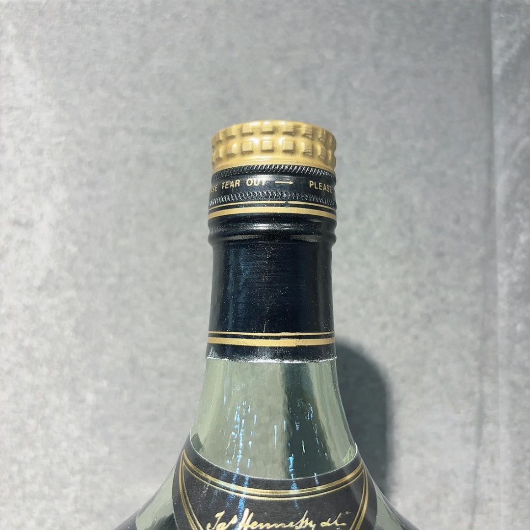 【限定値下げ！】未開栓 　ヘネシーXO　金キャップ　グリーンボトル　古酒