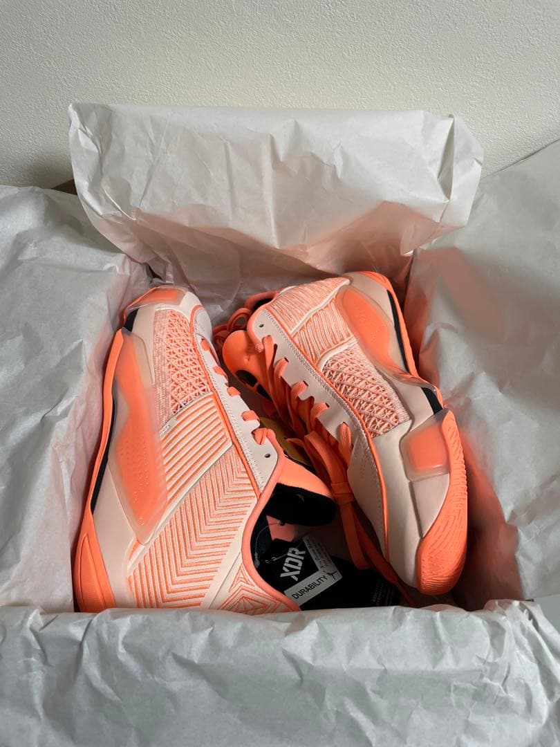 新品 27.5cm エアジョーダン 38 LOW PF NIKE JORDAN