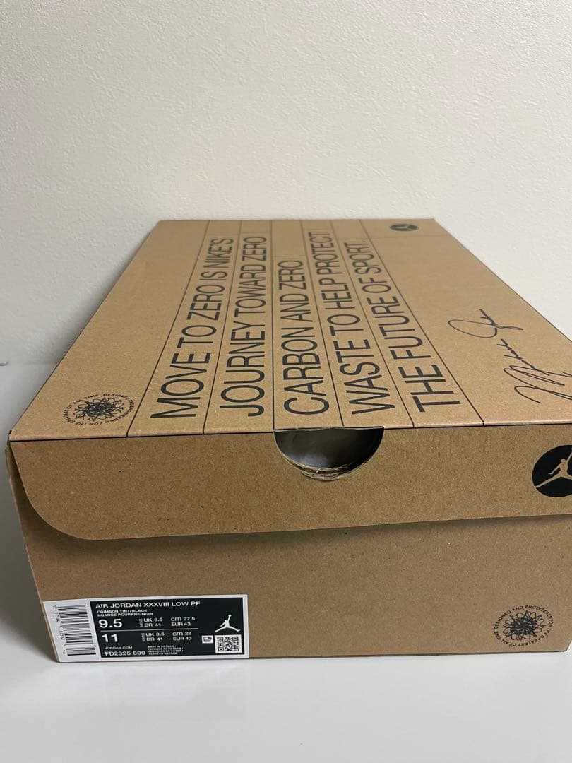 新品 27.5cm エアジョーダン 38 LOW PF NIKE JORDAN