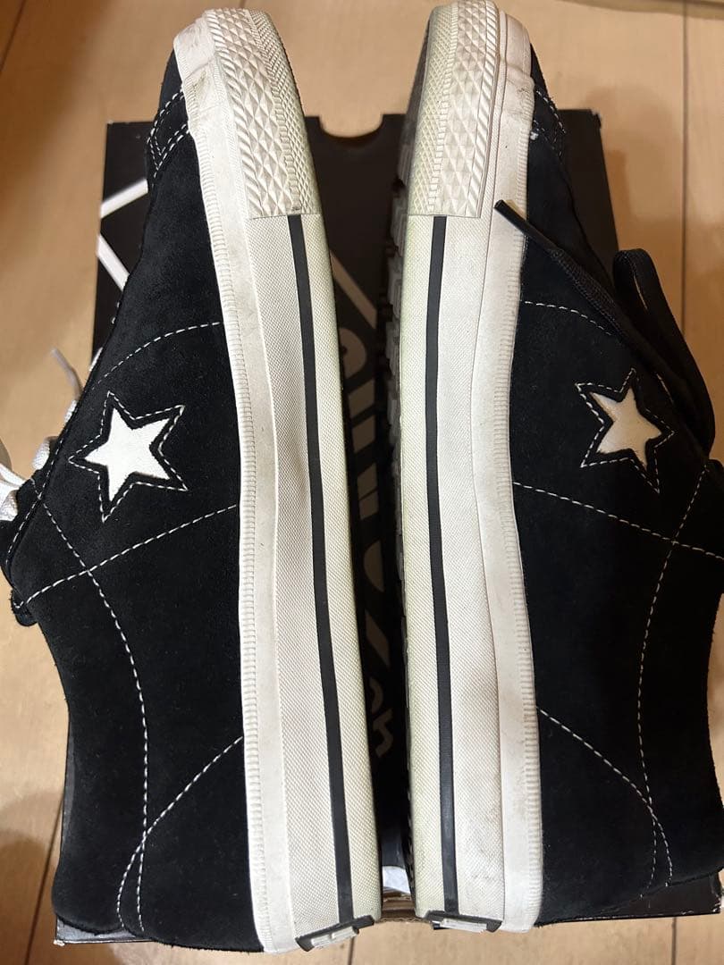 Y Y Y　CONVERSE ONE STAR GF SUEDE ブラック