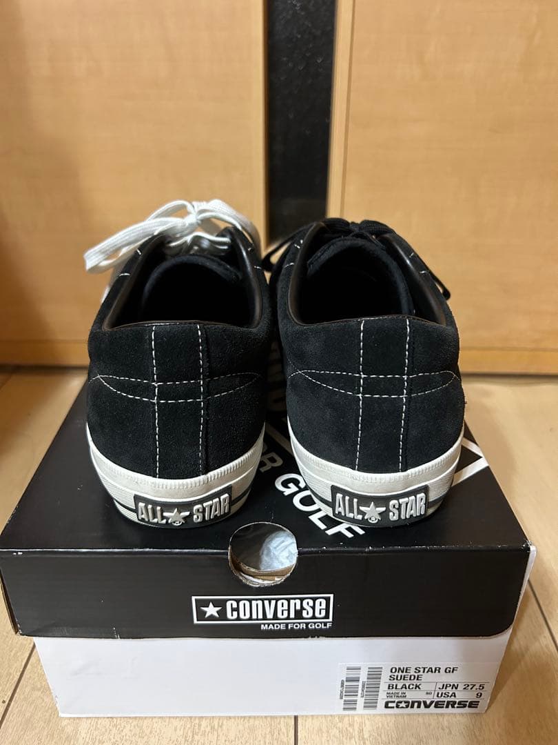 Y Y Y　CONVERSE ONE STAR GF SUEDE ブラック