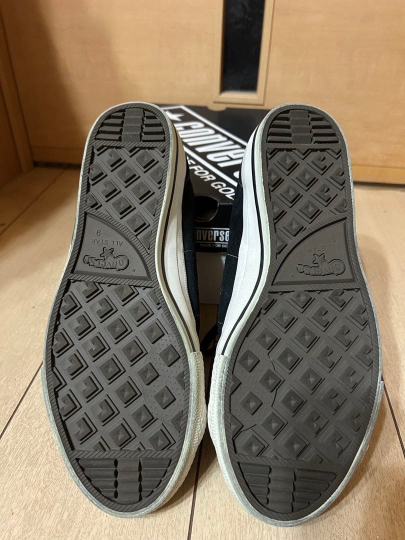 Y Y Y　CONVERSE ONE STAR GF SUEDE ブラック