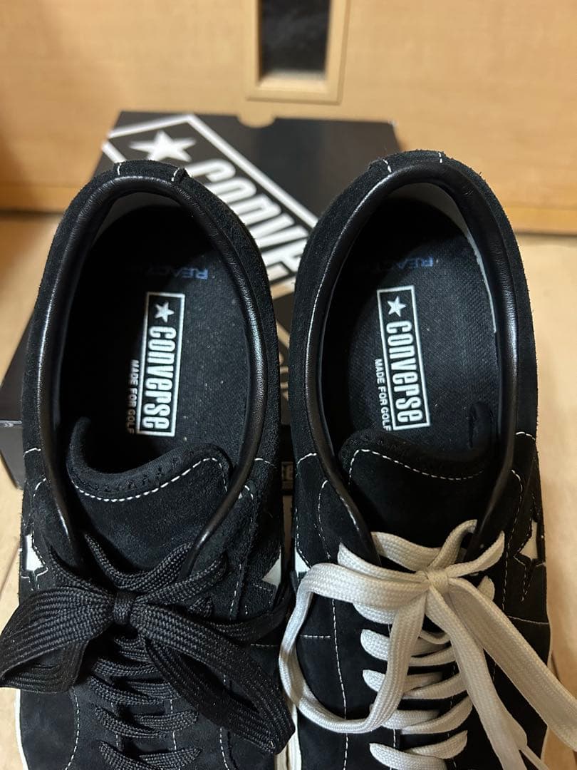 Y Y Y　CONVERSE ONE STAR GF SUEDE ブラック