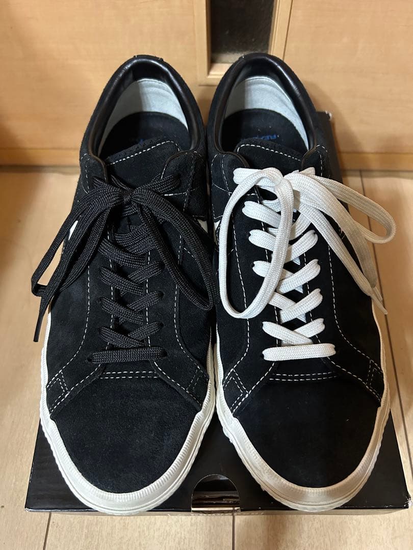 Y Y Y　CONVERSE ONE STAR GF SUEDE ブラック