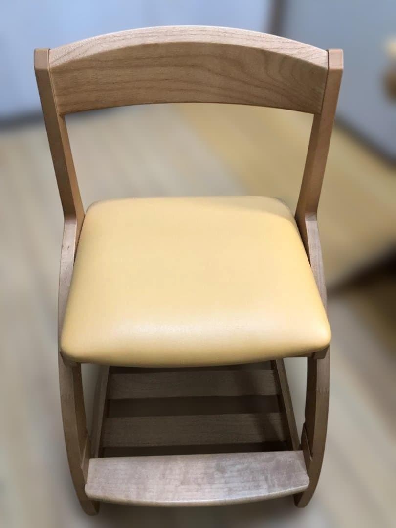 ③椅子　送料無料 カリモク 学習机4点セット ナチュラル 強机　88321