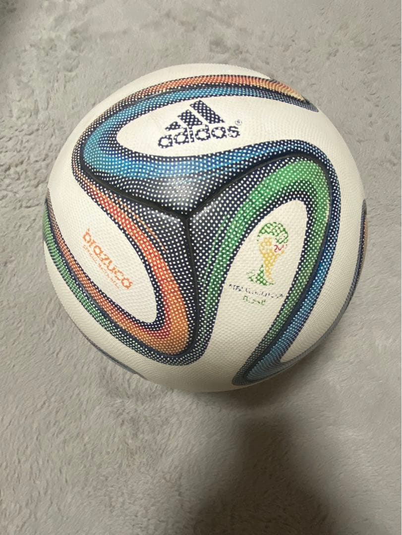 ブラズーカ 2014年FIFA W杯　試合球 公式試合球