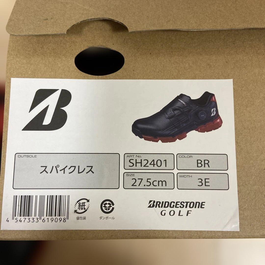 t*o様 ゴルフスパイクレス　BR　ブリジストン SH2401 27.5cm