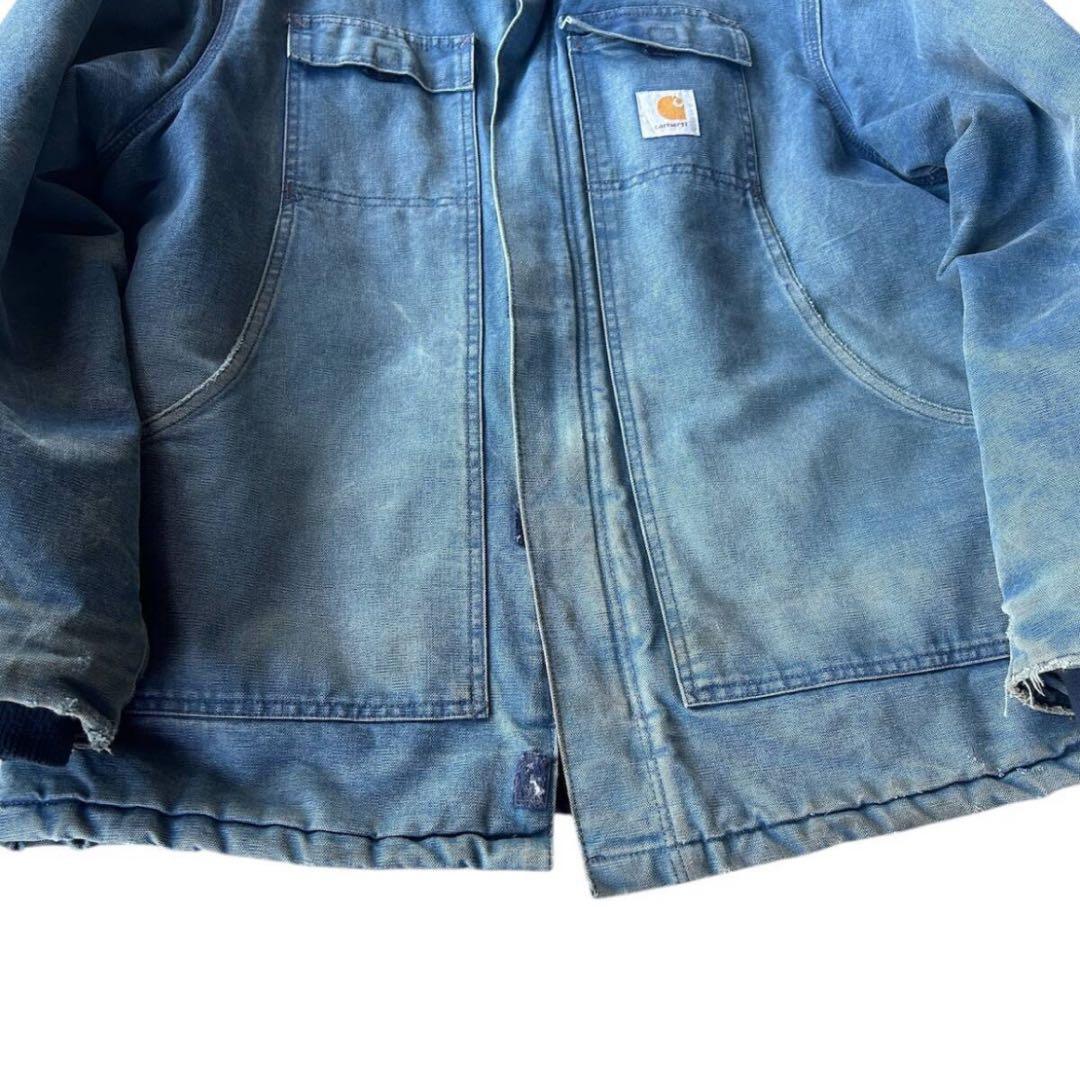 80s Carhartt デニム トラディショナル コート