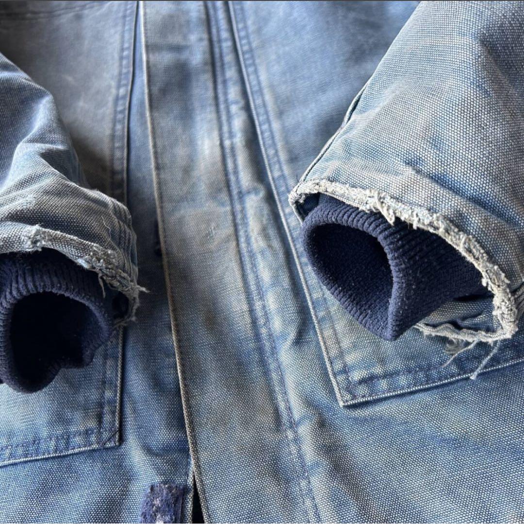 80s Carhartt デニム トラディショナル コート