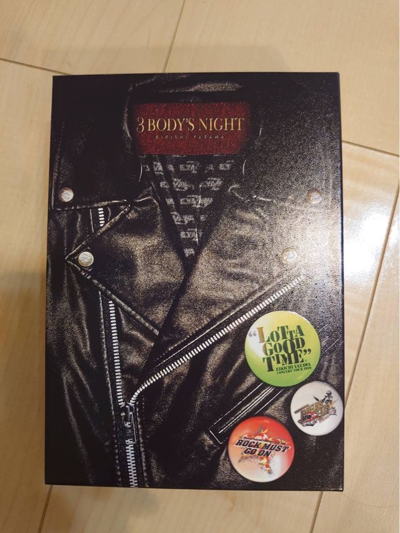 矢沢永吉　3 BODY'S NIGHT DVD BOX