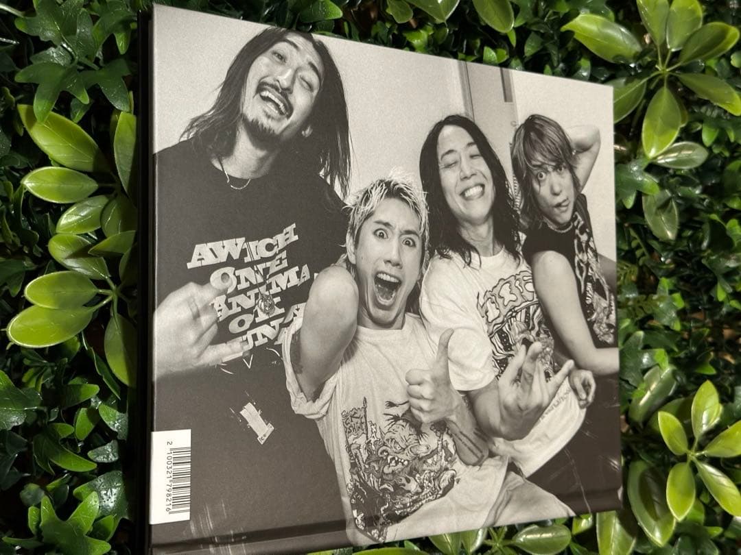 ONE OK ROCK PRIMAL FOOTMARK #14 シリアルコード有