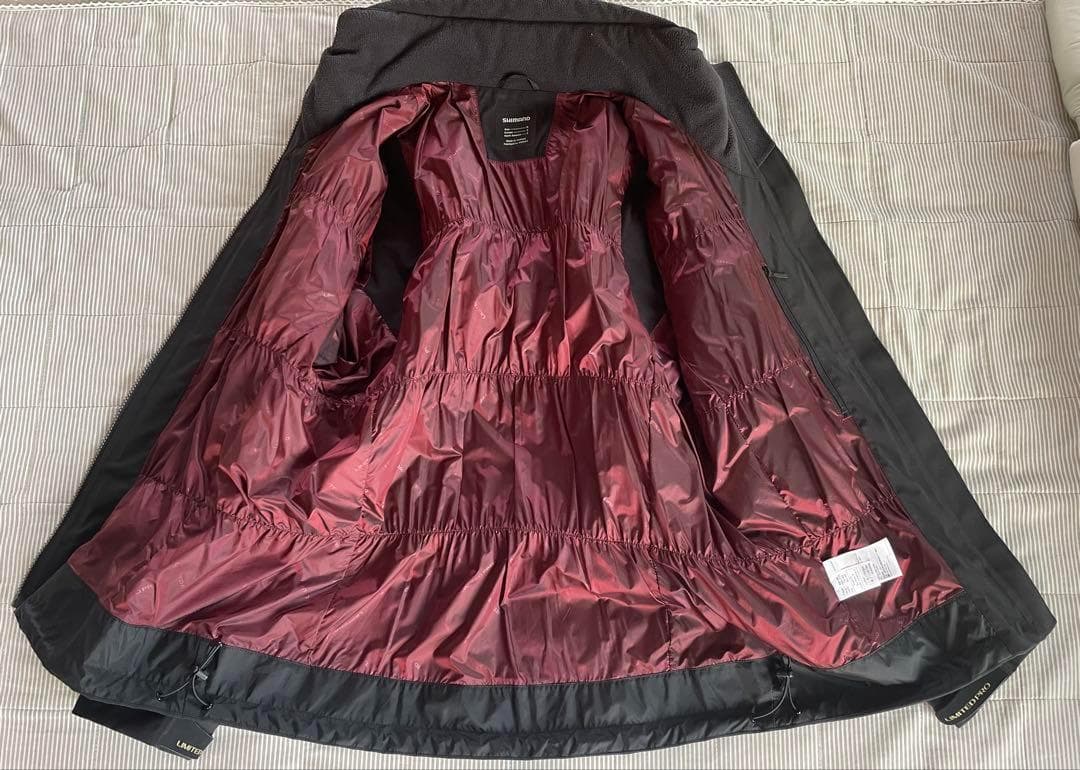 '24年9月新商品！シマノ リミテッド プロ ゴアテックス プロテクティブスーツ