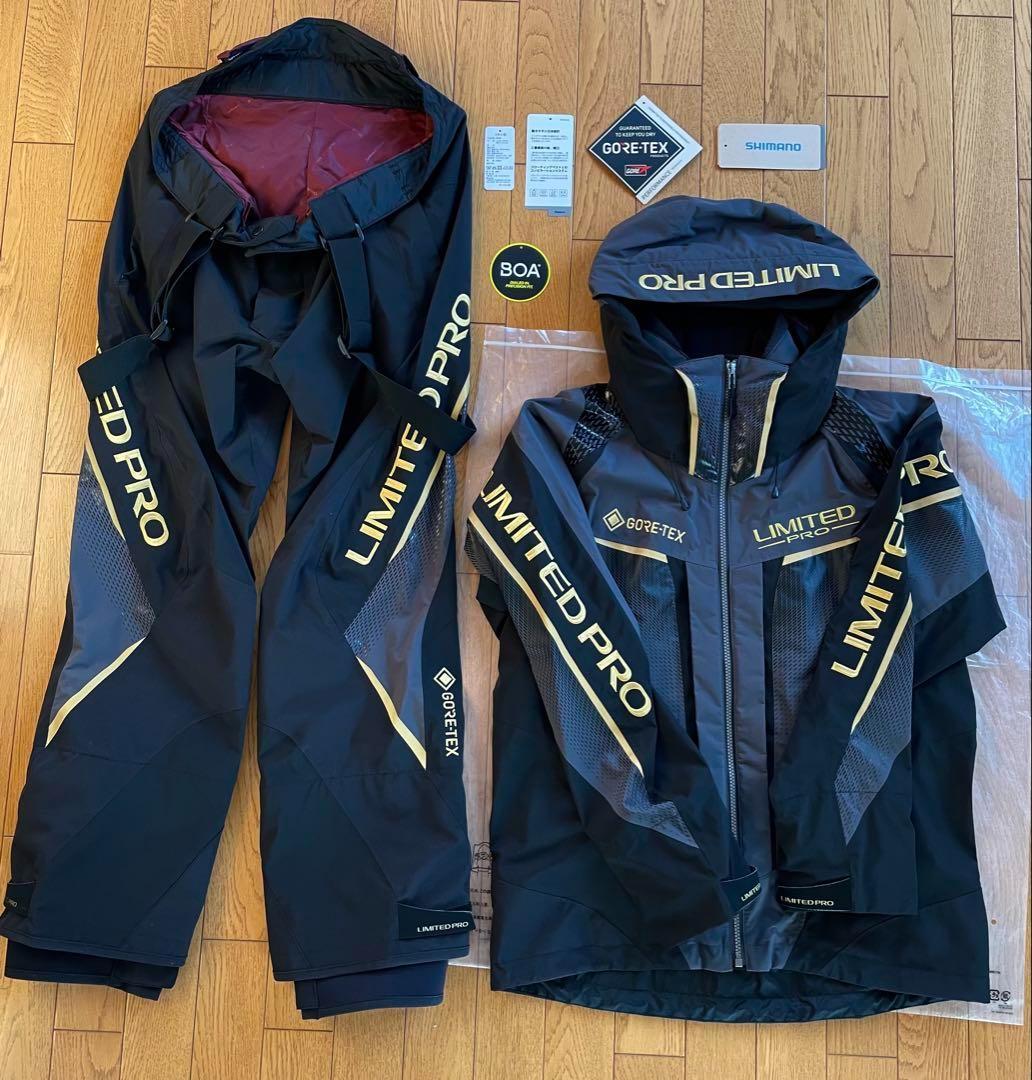 '24年9月新商品！シマノ リミテッド プロ ゴアテックス プロテクティブスーツ