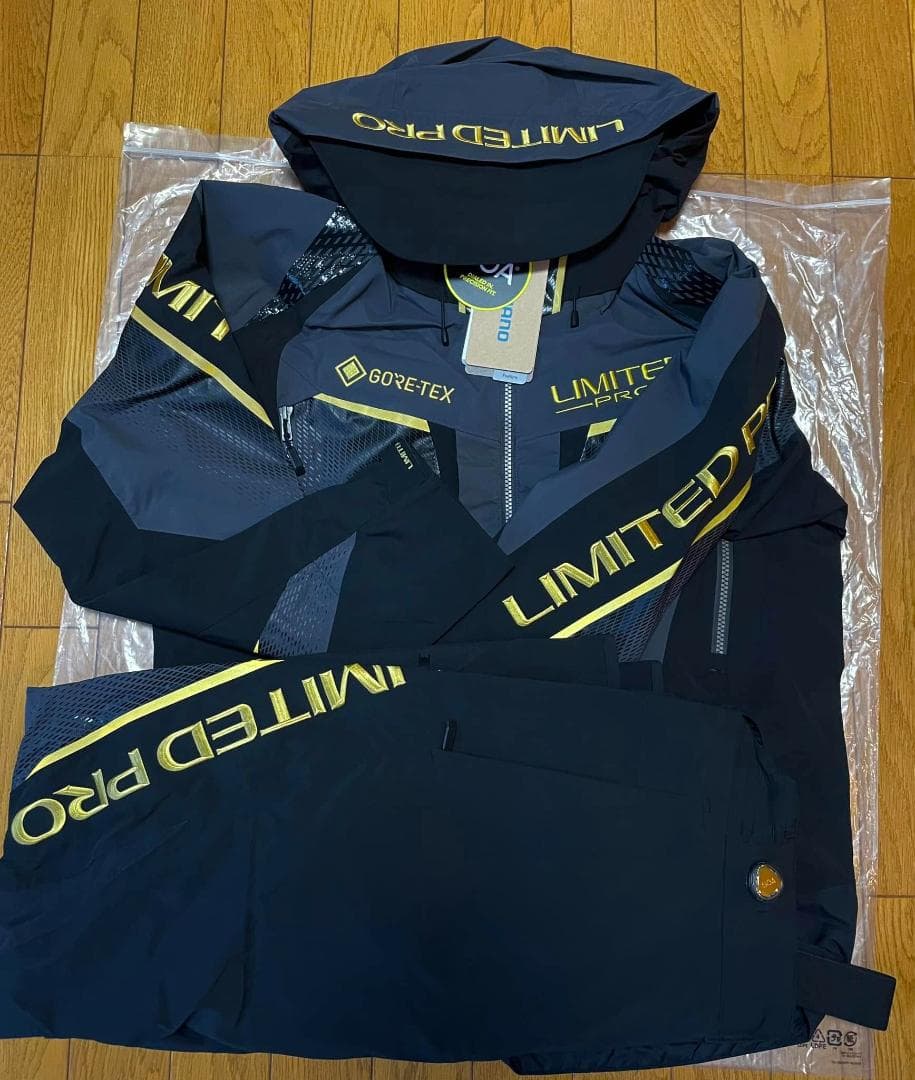 '24年9月新商品！シマノ リミテッド プロ ゴアテックス プロテクティブスーツ