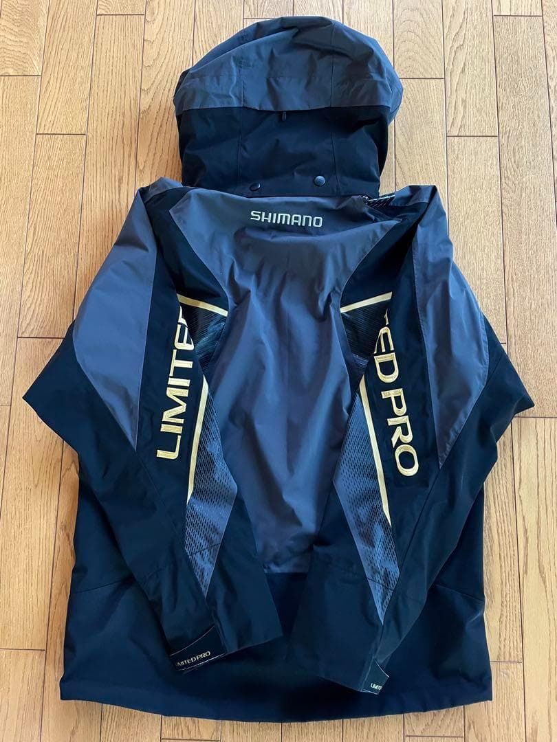 '24年9月新商品！シマノ リミテッド プロ ゴアテックス プロテクティブスーツ
