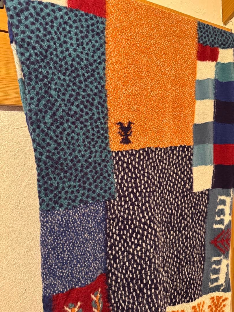 【未使用】KAPITAL✴︎縮絨マフラー