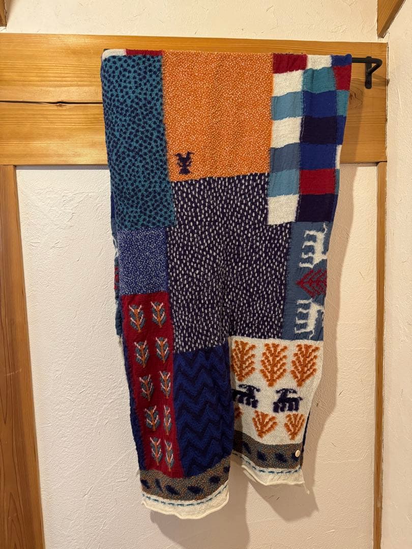 【未使用】KAPITAL✴︎縮絨マフラー