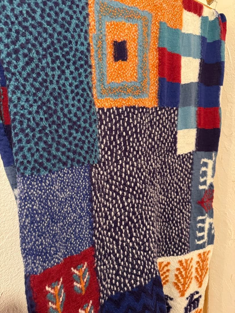 【未使用】KAPITAL✴︎縮絨マフラー