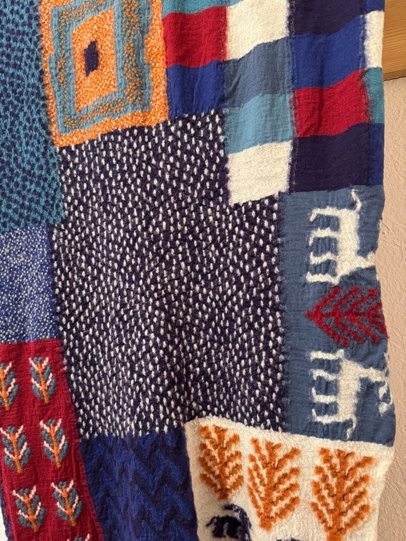 【未使用】KAPITAL✴︎縮絨マフラー