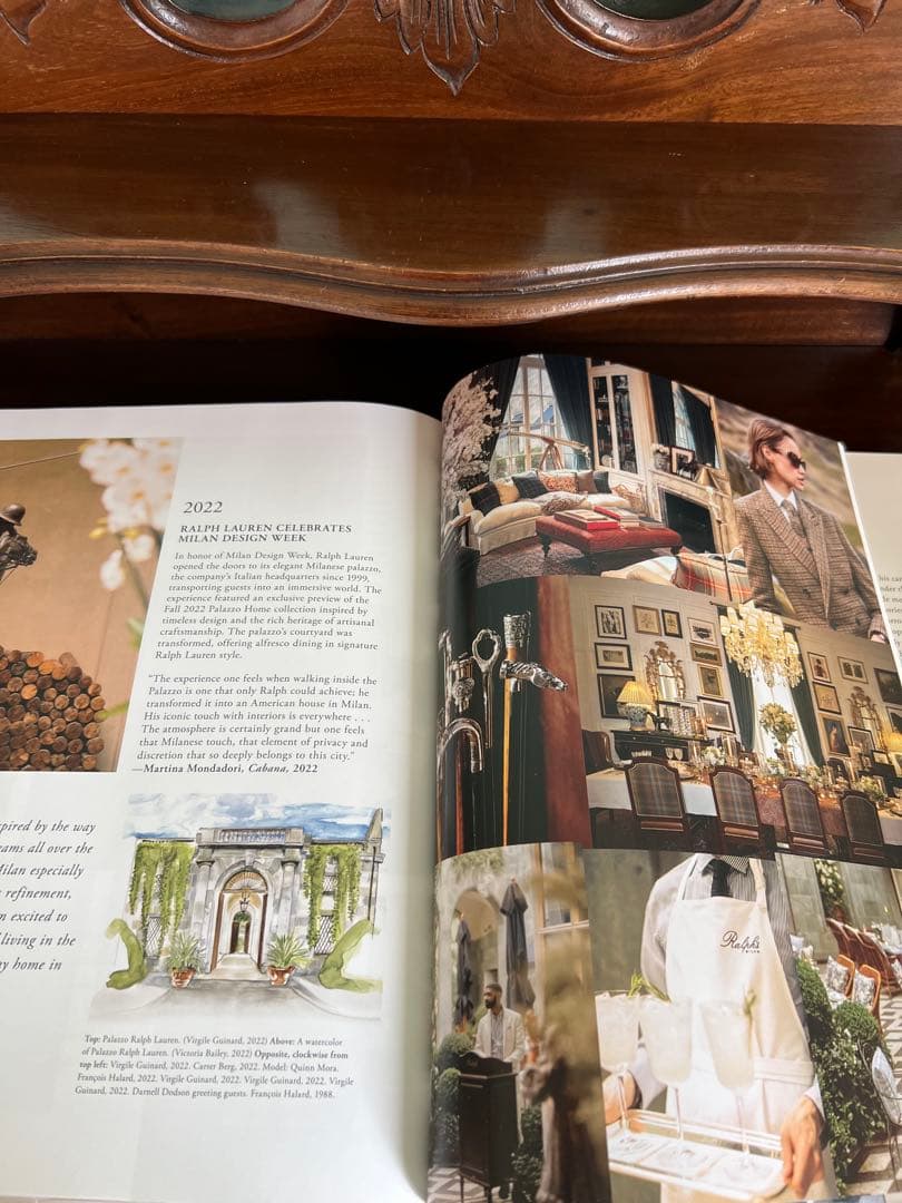 【 新品 】RALPH LAUREN A WAY OF LIVING