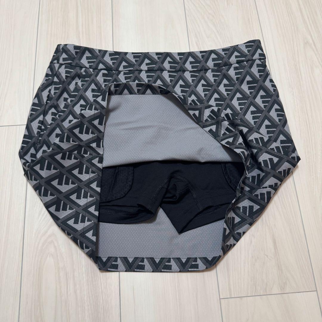 新品 アディダス セットアップ ゴルフ 長袖 ポロシャツ スカート 黒