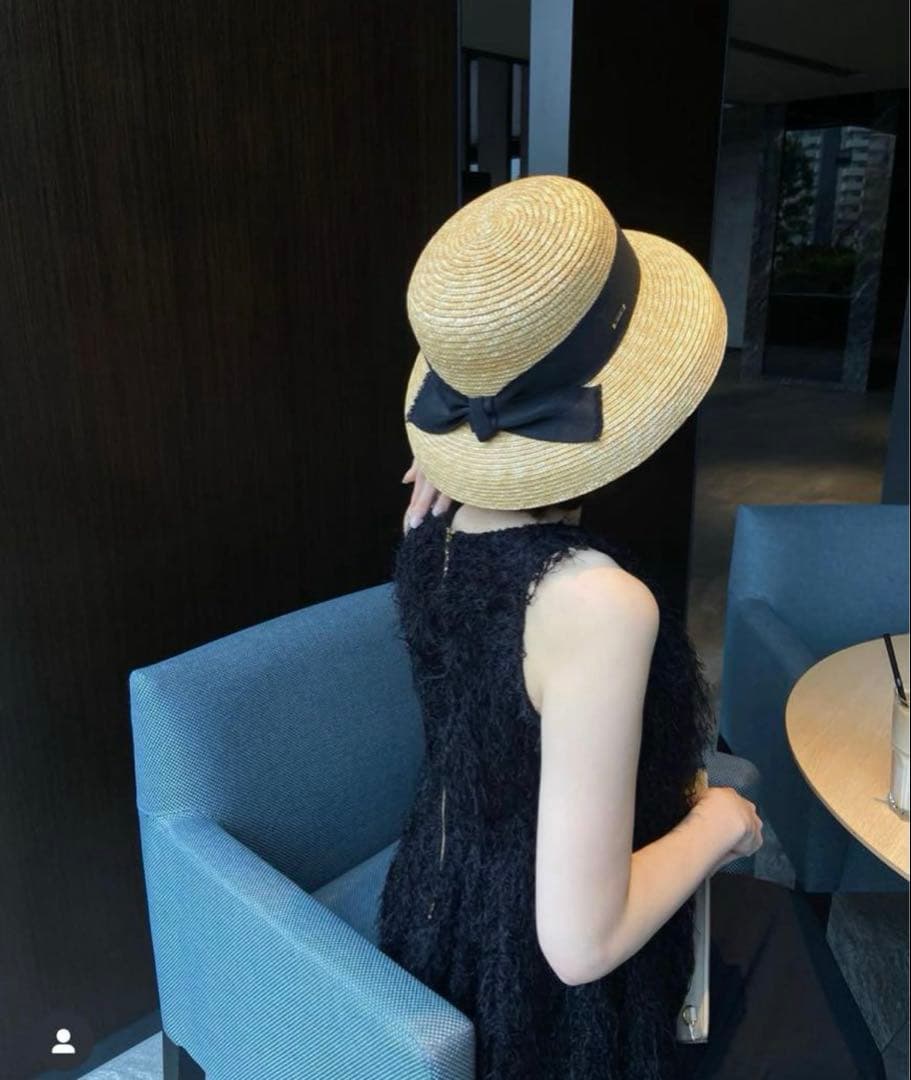 CA4LA 麦わら帽子　AMAND