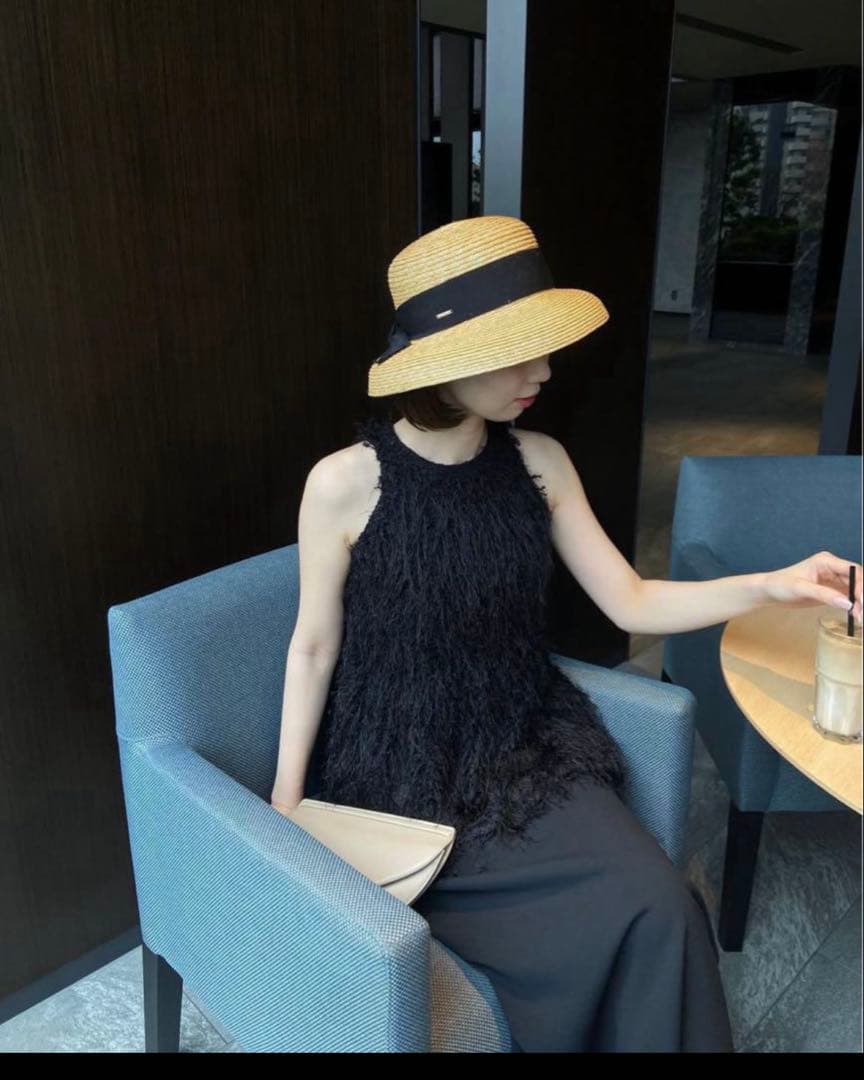 CA4LA 麦わら帽子　AMAND