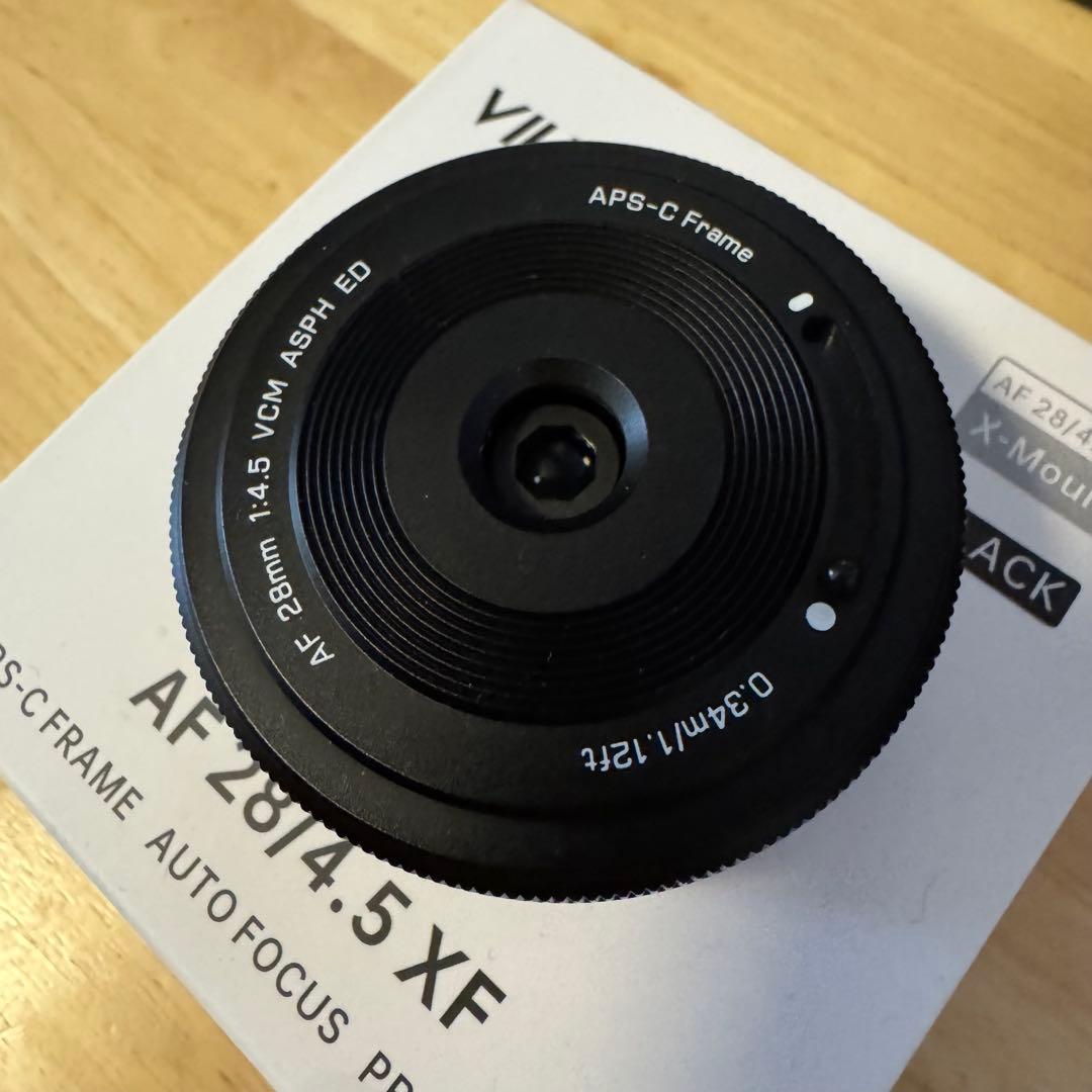 VILTROX AF 28mm F4.5 Fuji Xマウント