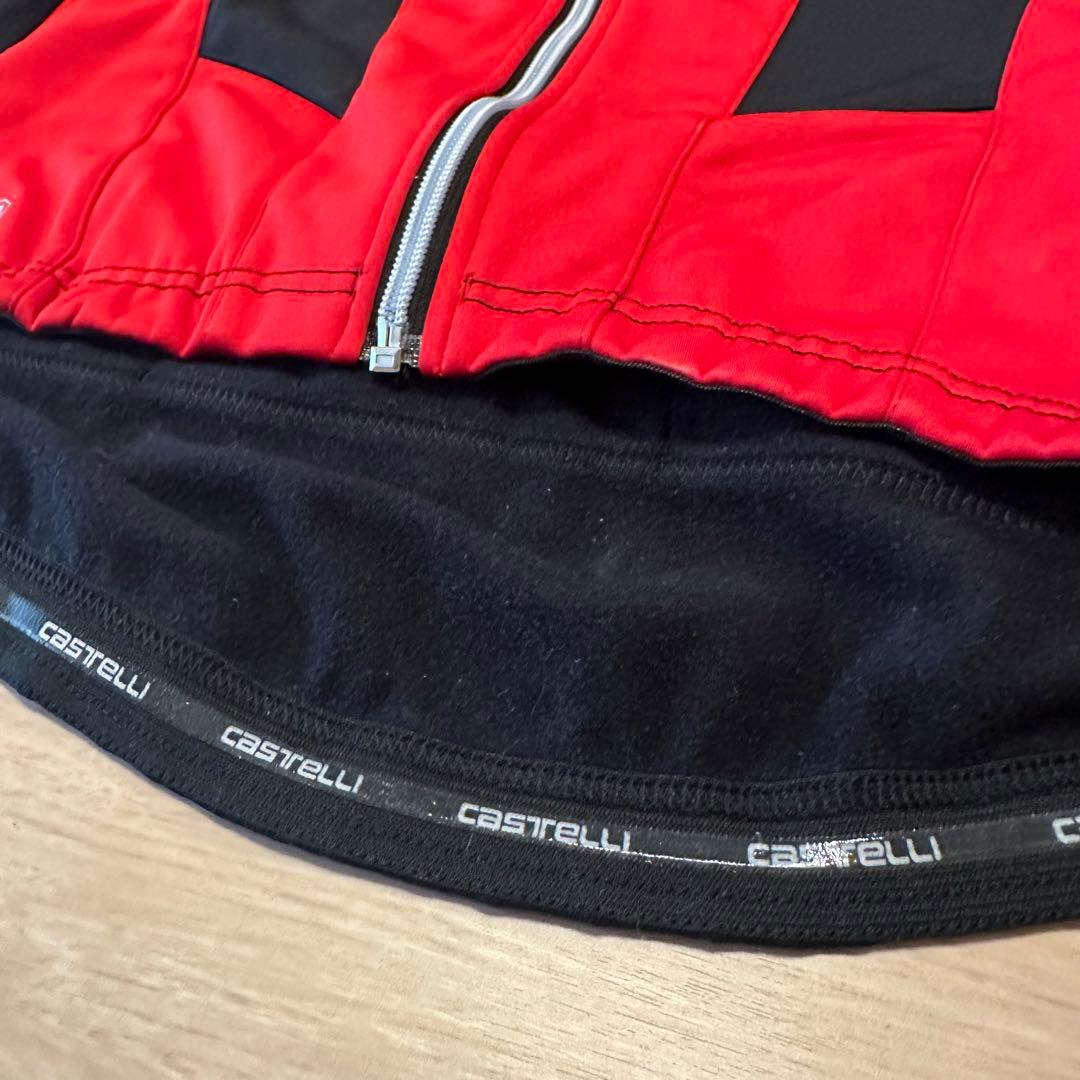 カステリ 冬用 サイクルジャケット 極美品 サイズL
