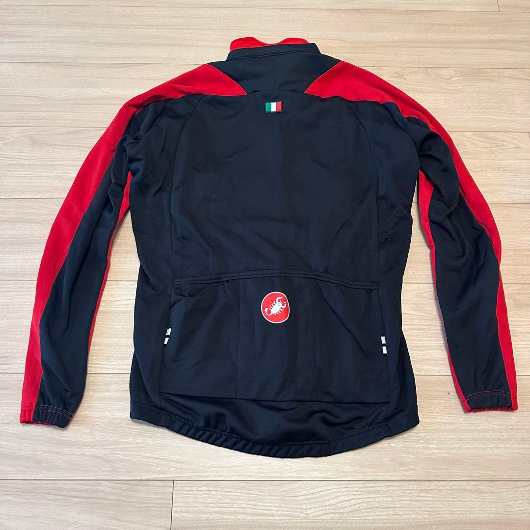 カステリ 冬用 サイクルジャケット 極美品 サイズL