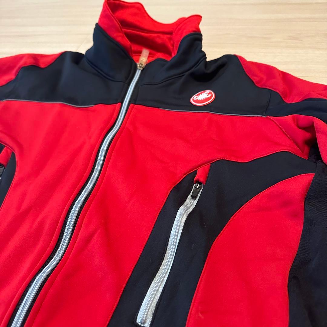 カステリ 冬用 サイクルジャケット 極美品 サイズL