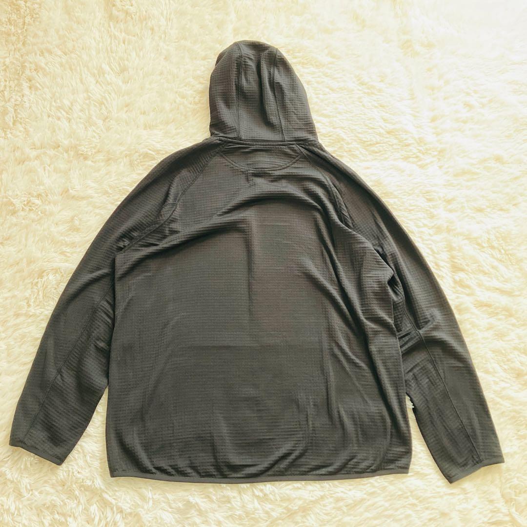 【美品】BRIEFING ブリーフィング ゴルフ プルダウンパーカー ブラック