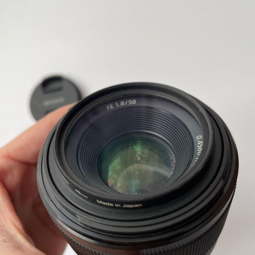 レンズ(単焦点) SONY FE 50mm F1.8 (SEL50F18F)