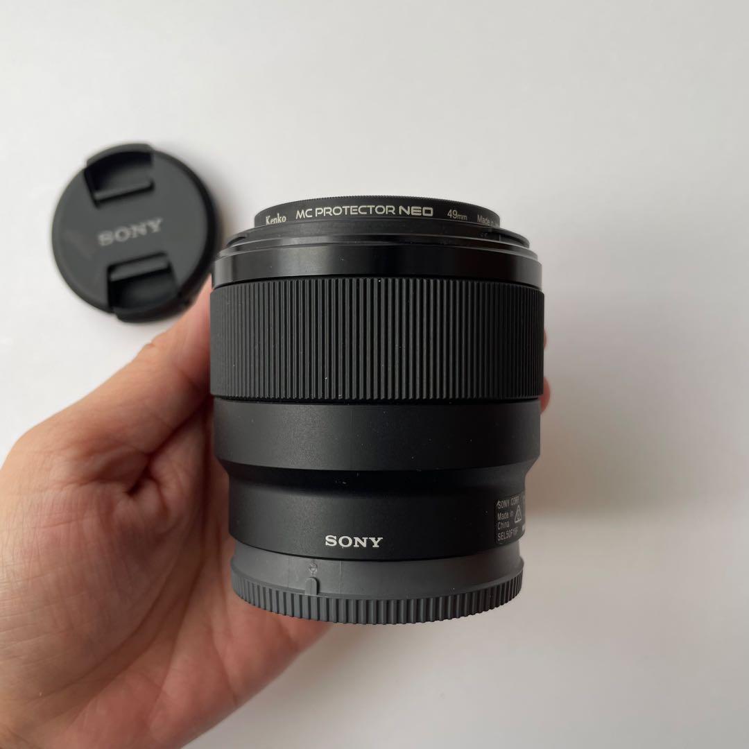 レンズ(単焦点) SONY FE 50mm F1.8 (SEL50F18F)