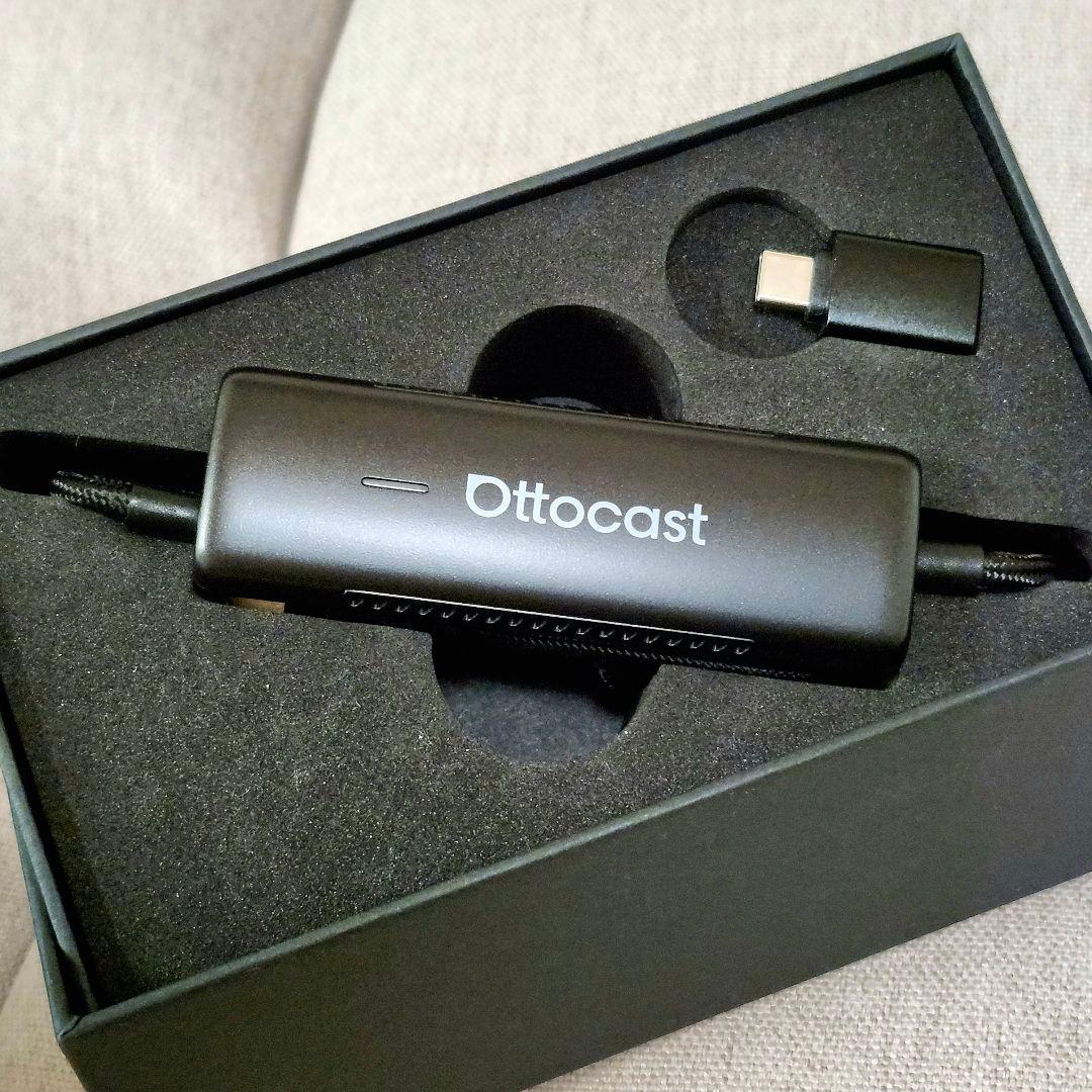 オットキャストMirrorTouch ミラータッチ　【ほぼ新品】