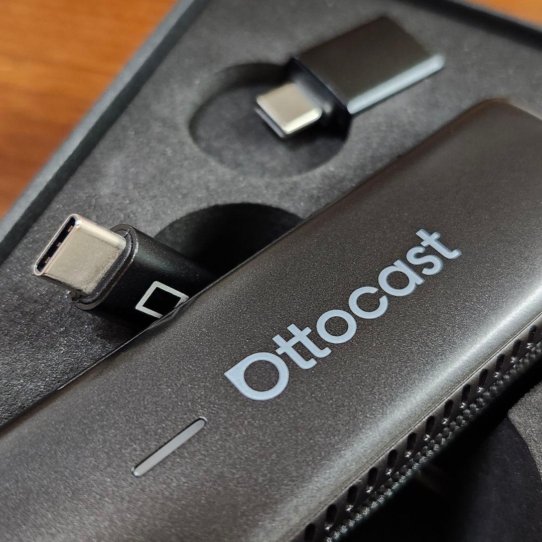 オットキャストMirrorTouch ミラータッチ　【ほぼ新品】