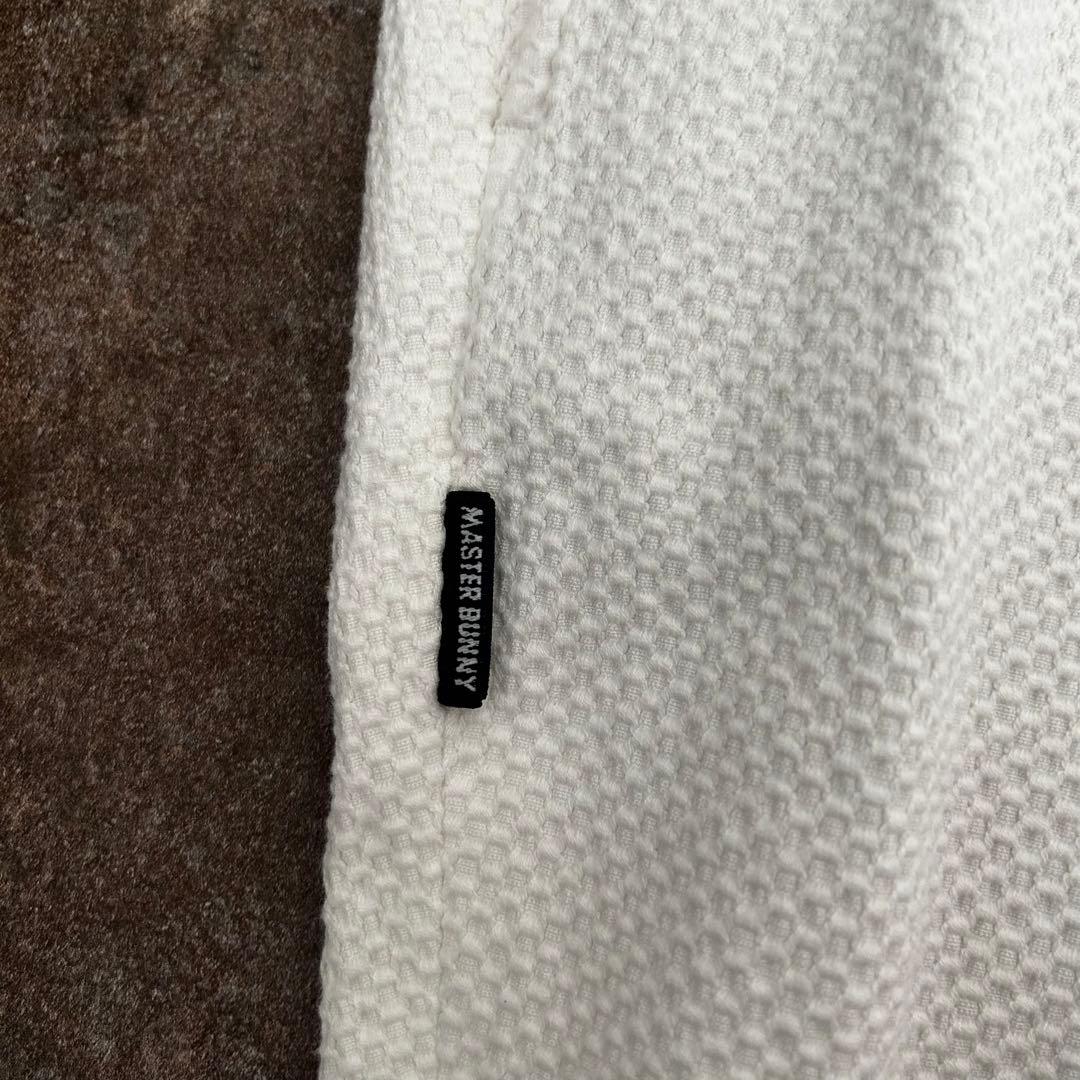 MASTER BUNNY EDITION パンツ　ホワイト　ワッフル生地