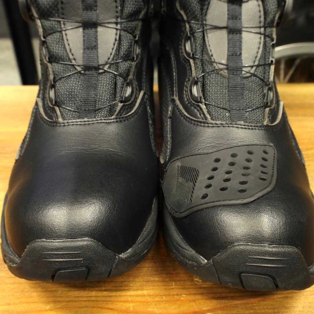 着用1回★フラッグシップ タクティカルライディングブーツ ブラック/28cm