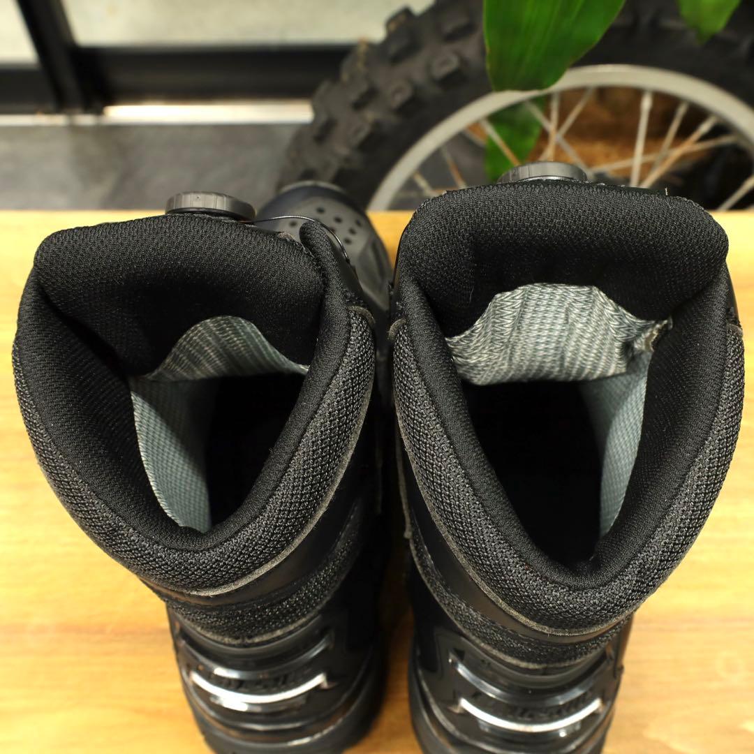 着用1回★フラッグシップ タクティカルライディングブーツ ブラック/28cm