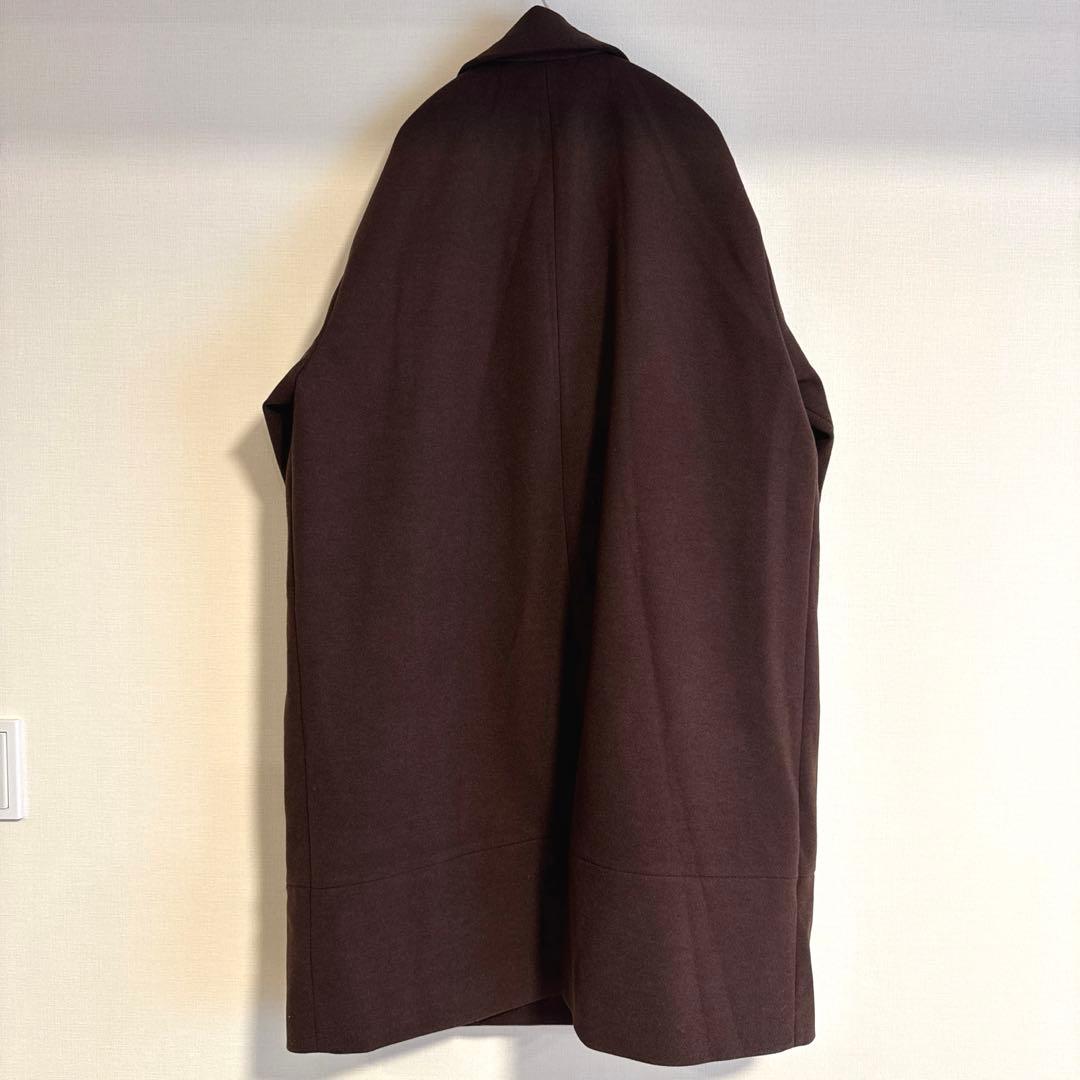 新品　ジーナシス　ウーリーテックBIGカラーコート