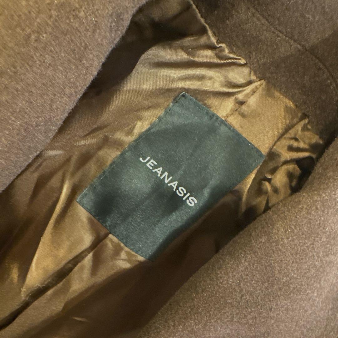 新品　ジーナシス　ウーリーテックBIGカラーコート