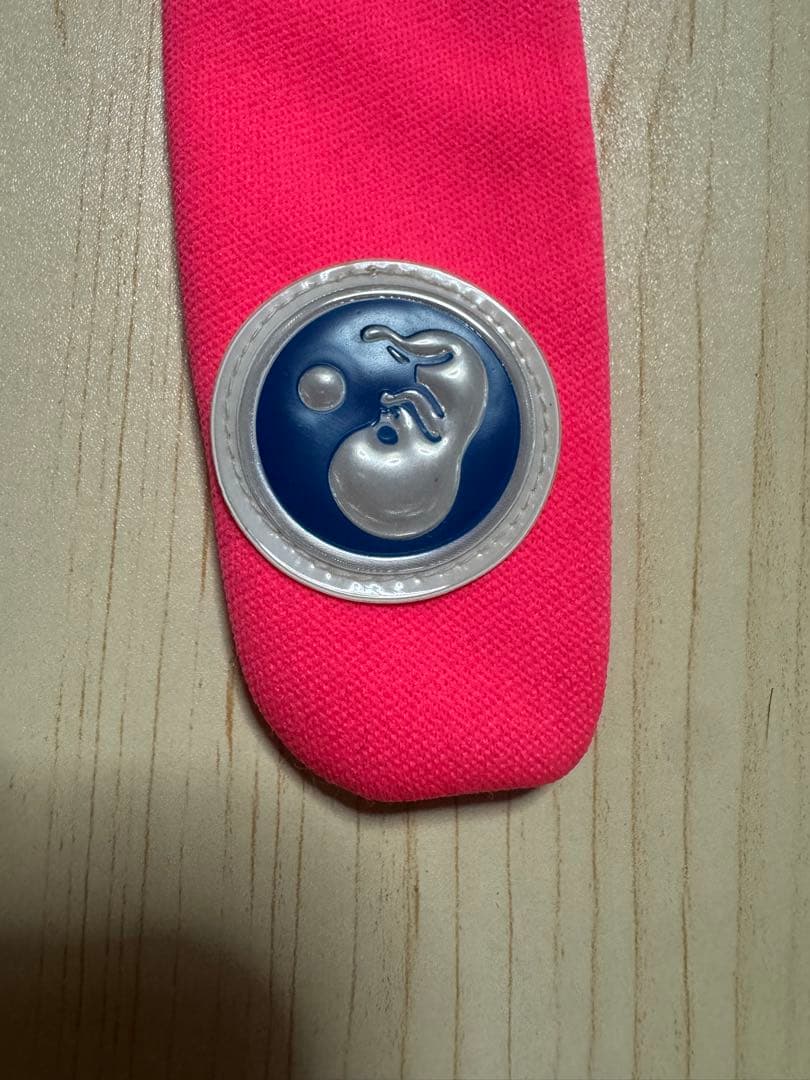 fotus 蛍光ピンク　ネコ耳　帽子