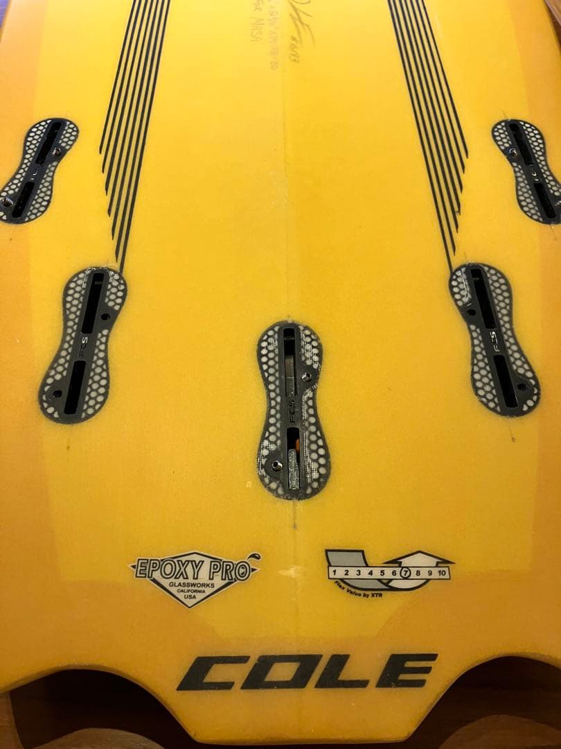 希少XTR素材　BD3 サーフボード