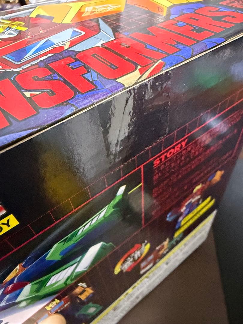 【新品未開封】BUMP OF CHICKEN CONVOY トランスフォーマー