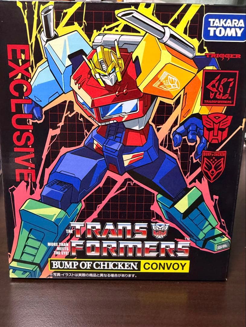 【新品未開封】BUMP OF CHICKEN CONVOY トランスフォーマー