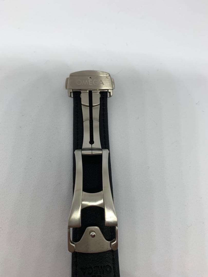 オメガ　レザーストラップ&ホールディングクラスプ　美品　20㎜/18㎜