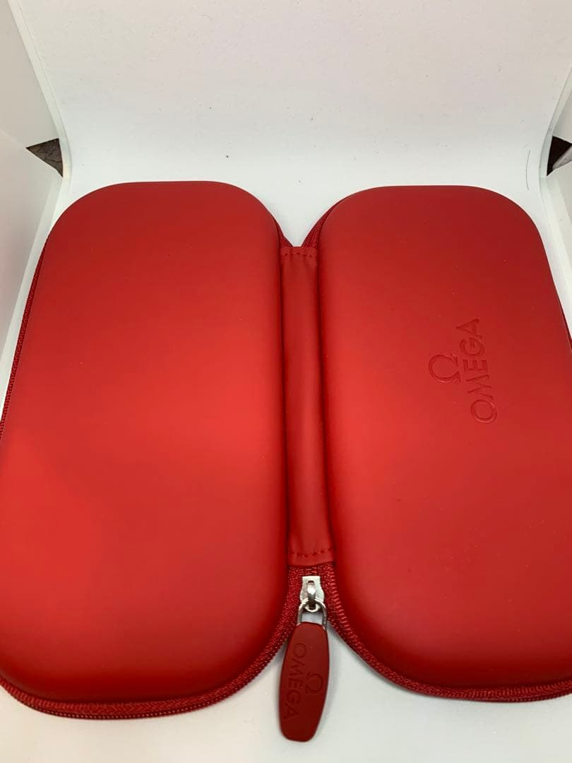 オメガ　レザーストラップ&ホールディングクラスプ　美品　20㎜/18㎜