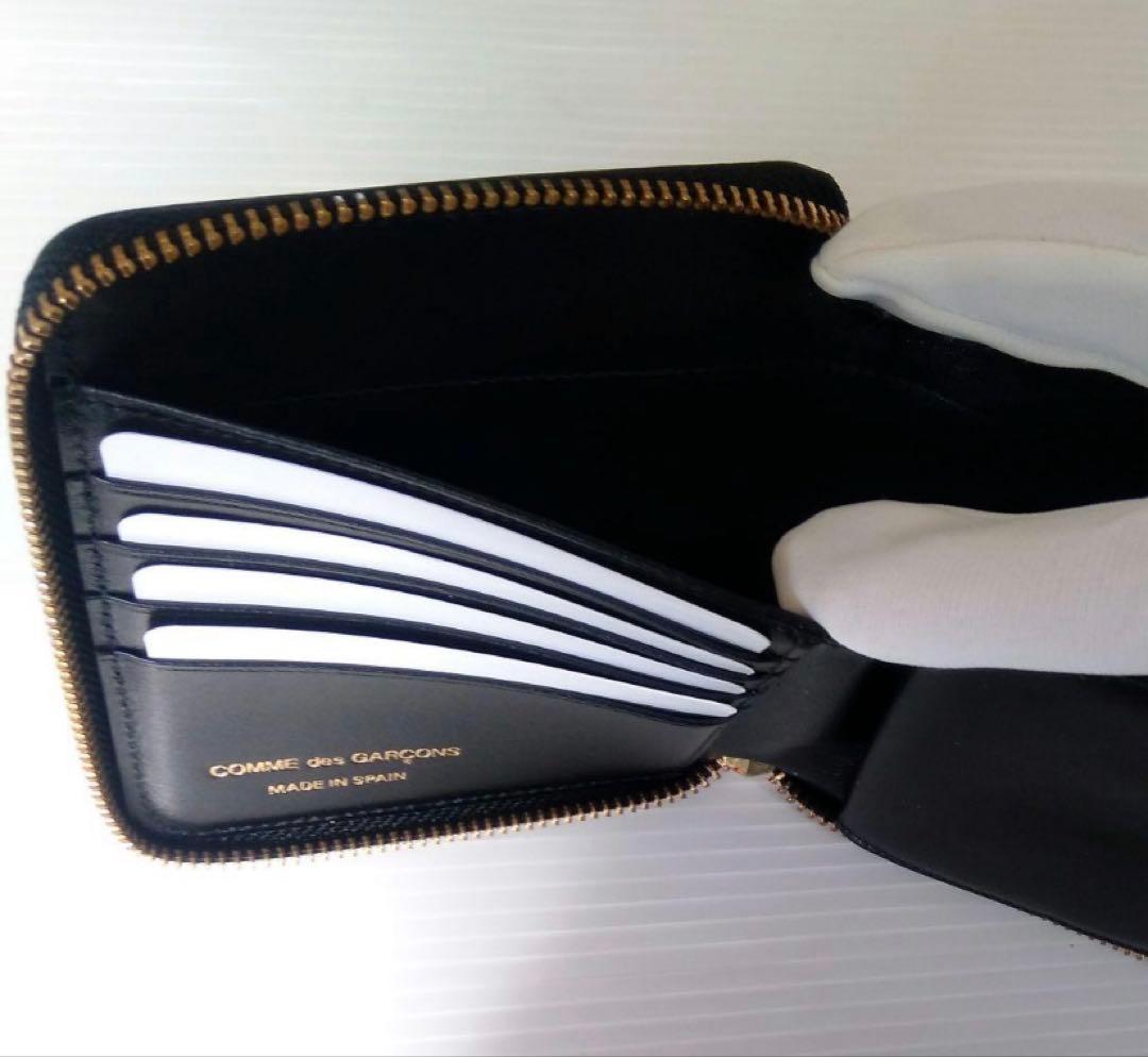 未使用　訳あり品　コムデギャルソン　折財布　ポルカドット