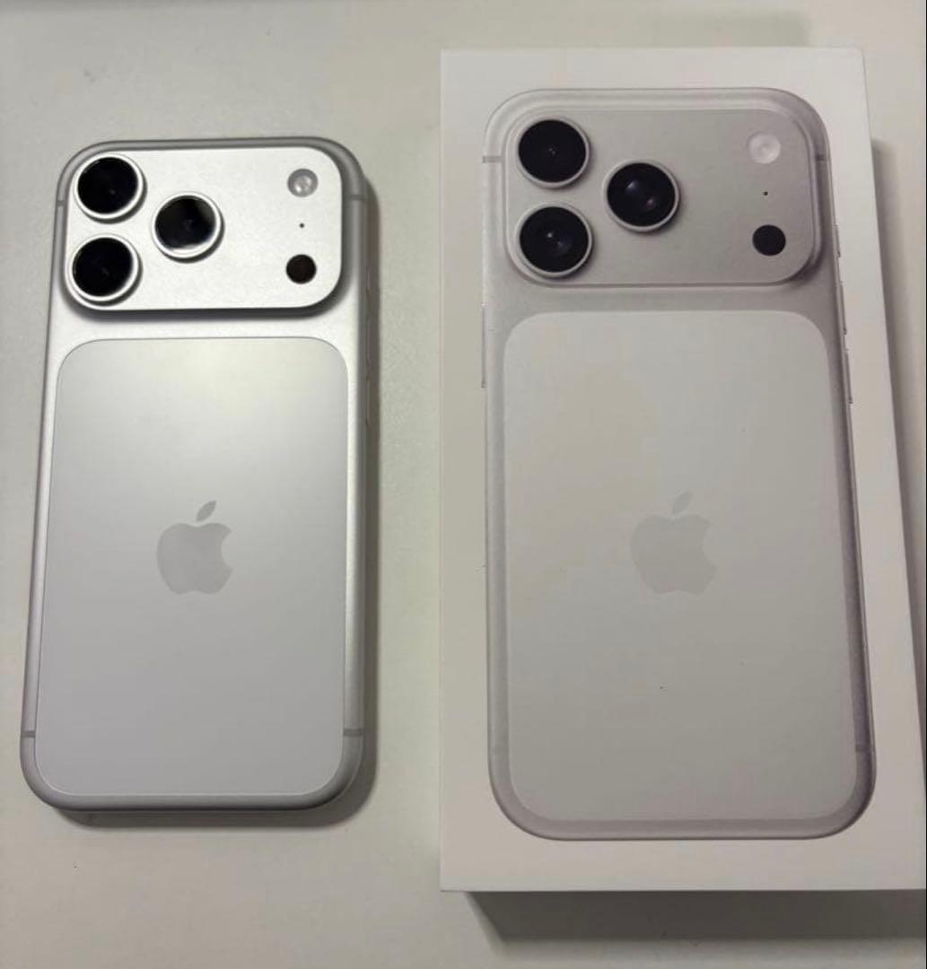 スマートフォン本体 iPhone17pro